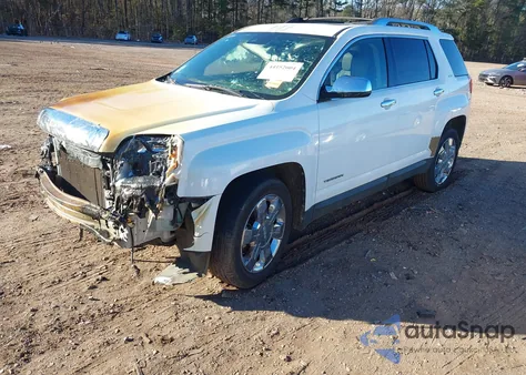 2012 GMC Terrain Slt-2 из США, поврежденный, VIN 2GKFLWE56C6304717